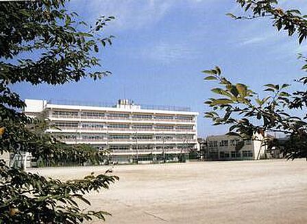 松戸市立小金南中学校まで1500m