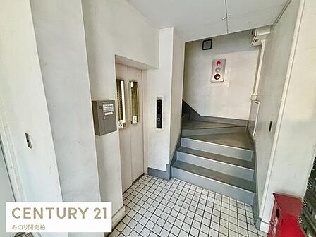 エレベーター完備