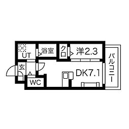 百舌鳥八幡駅 6.4万円