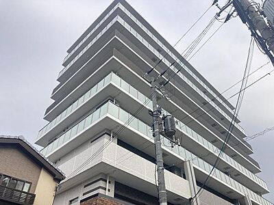 外観：鉄筋マンション！