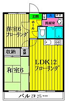 パークサイドアキマ １－Ｂ号室 ｜ 東京都八王子市初沢町1313-3（賃貸マンション2LDK・1階・51.03㎡） その2