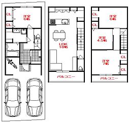 eLA/Boエラボ SERIES 茨木市寺田町 A号地