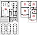 区画図：【2階建て】4LDK、土地建物セット価格：3580万円〜、建物面積：105.3ｍ2