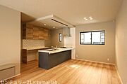 ■施工例リビング■新築建売現状更地、設備などなど今なら選べます。
