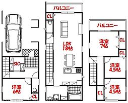 eLA/Bo エラボ 柏田西 3号地