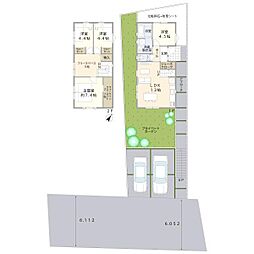 東北本線 名取駅 バス10分 名取が丘四丁目公園前下車 徒歩6分