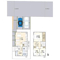 仙山線 北山駅 徒歩51分