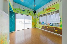 子供部屋の画像