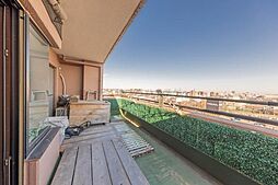 バルコニーの画像