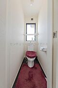 2階にもトイレを完備し、忙しい朝の混雑を解消します