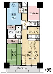 グランドハイツ今泉 西棟