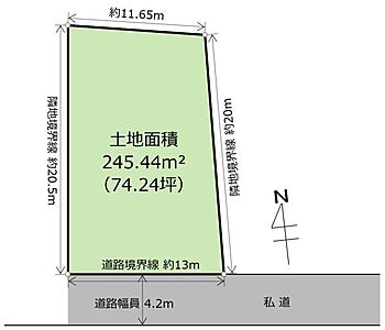 区画図 区画図