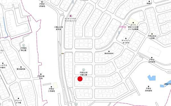 地図を拡大表示