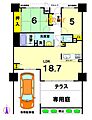 パラドール京都丹波口1階3,780万円