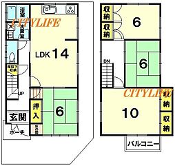 京田辺市東西神屋 一戸建