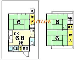 嵯峨新宮町 テラスハウス