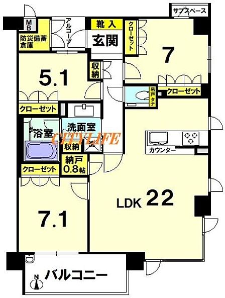 間取り