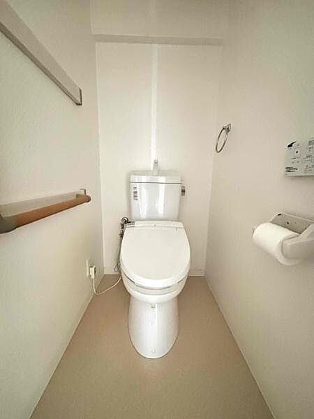 トイレを拡大表示