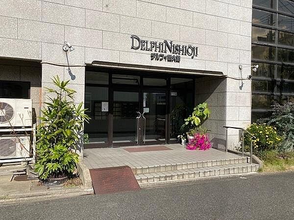 エントランスを拡大表示