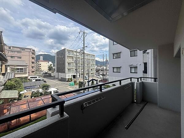 バルコニーを拡大表示
