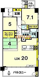 はなみずきコート嵐山松尾2番館