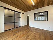 弊社のライブアートのリフォームモデルハウスです！こちらもご見学可能です！ぜひご覧ください♪