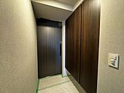シューズボックス付きで、いつでもスッキリとした玄関が叶いそうですね！