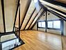 室内：ロフト付き！お部屋に置いておけないものをしまえるので便利ですね♪