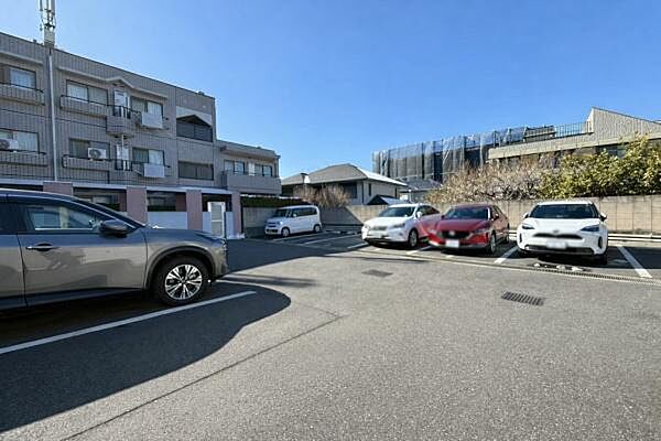 駐車場を拡大表示