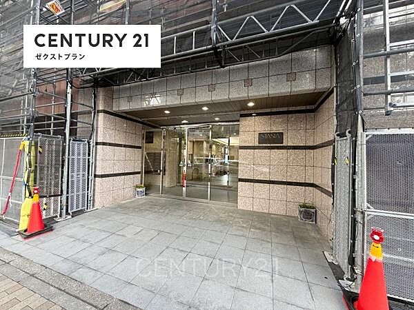 エントランスを拡大表示
