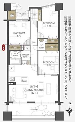 間取り サーパス高崎駅前 12階/-