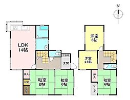 香芝市穴虫 中古戸建