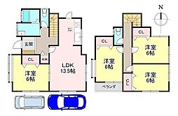 香芝市北今市1丁目 中古戸建