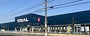 メガセンタートライアル 西大和店まで1472m