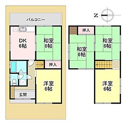 香芝市逢坂2丁目 中古戸建