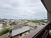 バルコニーからの眺望