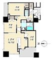THECROSSCITYTOWER27階12,600万円