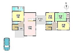 香芝市関屋北7丁目 中古戸建
