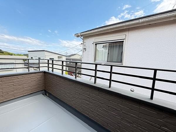 バルコニーを拡大表示