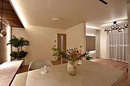 リビング/ダイニングの画像