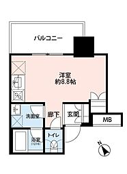 間取図画像 ワンルーム