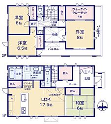 埼玉県川越市大字古谷上 中古戸建
