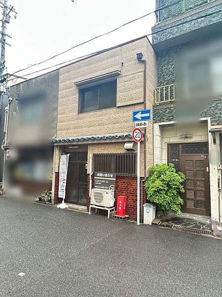 外観を拡大表示
