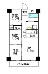 新着 関目グリーンハイツD棟