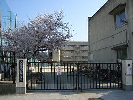 八尾市立久宝寺小学校まで788m