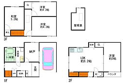 新着 東中浜2丁目 一戸建て