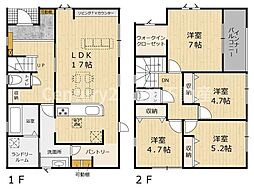 リーブルガーデン園部町城南町小町(新築一戸建)