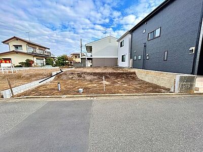 外観:建築条件なし!全区画整形地です! 外観:建築条件なし!全区画整形地です!