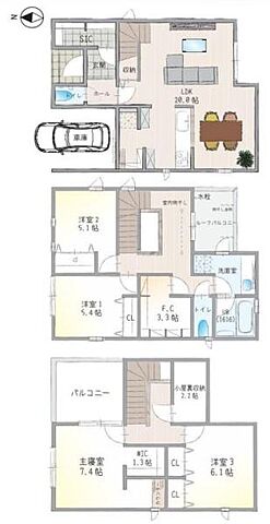 間取り