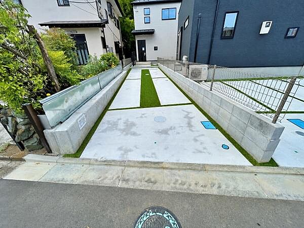 駐車場を拡大表示